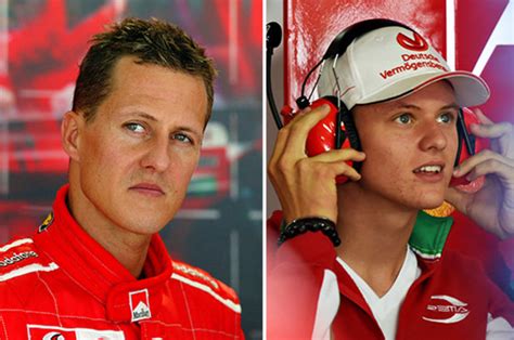 Retiring formula 1 legend michael schumacher, racing in the austin, texas grand prix this weekend, introduced the limited edition audemars piguet royal oak offshore michael schumacher last month. Michael Schumacher's son Mick speaks on honouring F1 ...