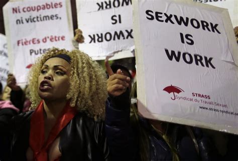 France Makes Paying For Sex Illegal Sex Workers Protest Ibtimes India