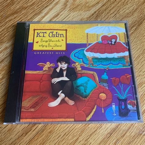 Kt Oslin ‎ Greatest Hits Songs From An Aging Sex Bomb Ebay
