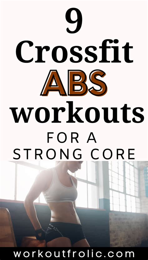 9 Effective Crossfit Ab Workouts For A Rock Hard Six Pack