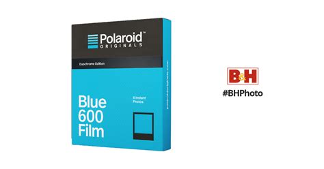 Polaroid Originals Duochrome Blue And Black 600 Instant Film
