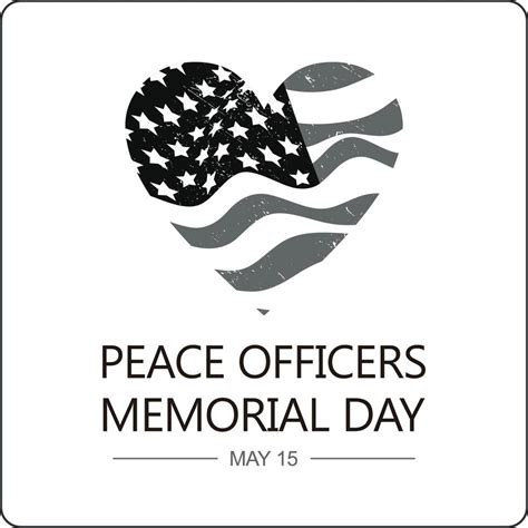 Peace Officers Memorial Day 15 May Pays Tribute To The Local State