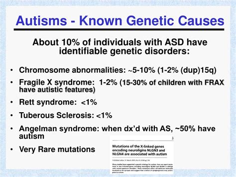 Ppt Autism Connecting Genes To Brain To Cognition Powerpoint Presentation Id3504623