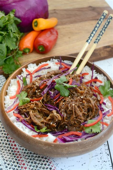 A salad and potatoes sounds pretty great though. Instant Pot Sweet 'n Spicy Asian Pulled Pork (paleo, keto ...