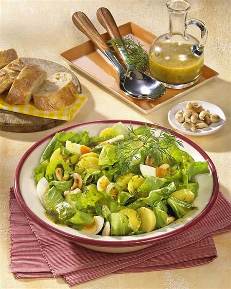 Endiviensalat mit Senf-Honig- Dressing Rezept LECKER