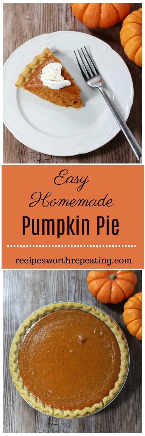 From twists to classics, these pies are perfect for thanksgiving, christmas or any night of the year. Pumpkin, cinnamon and clove...this traditional homemade ...