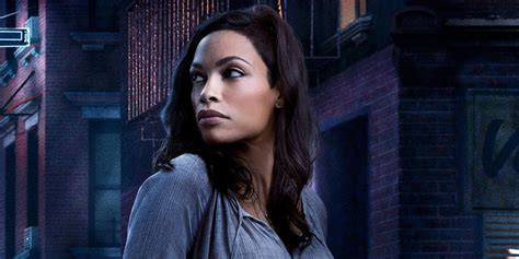 Rosario Dawson Has Enthusiastic Response To Possible Marvel Return As