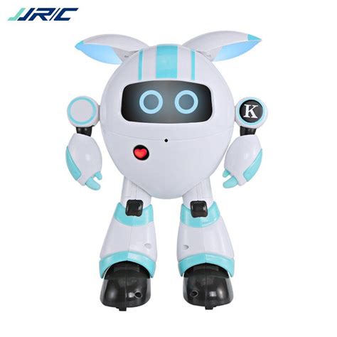 Jjrc R14 Intelligent Remote Control Round Robot Blue