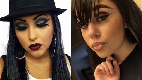 Cholas Makeup