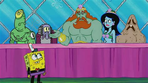 Watch Spongebob Squarepants Season 6 Episode 25 The Clash Of Triton