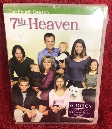 7th Heaven The Complete Fourth Season Dvd 2007 6 Disc Set New