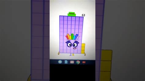 Numberblocks 61 69 Youtube