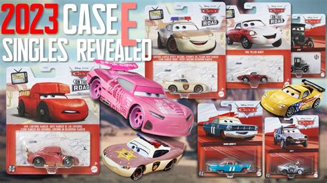 Mattel Disney Cars 2023 Singles Case E COMPLETE Contents Revealed