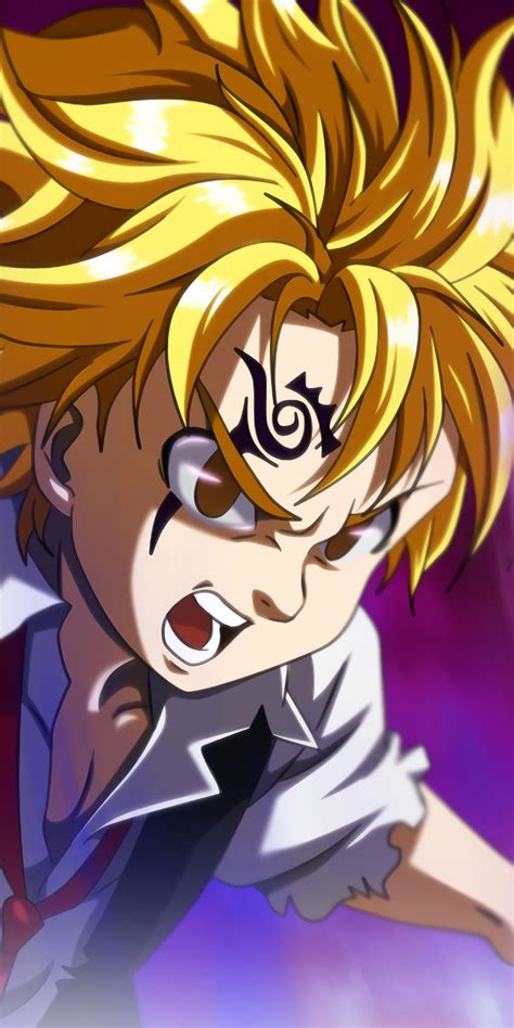 1080x2160 Meliodas The Seven Deadly Sins One Plus 5thonor 7xhonor