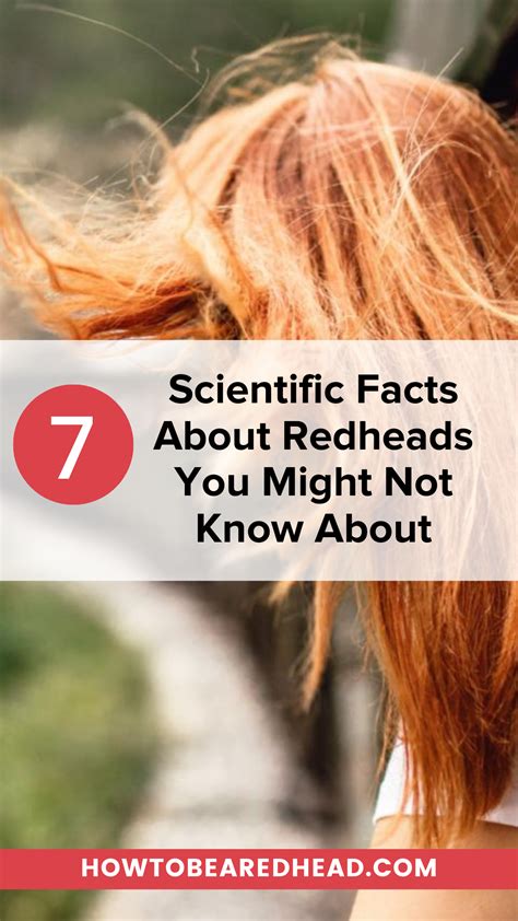 Being Born With Red Hair Isnt Just A Fluke — Its In Our Genes This Is Why There Are Some Hard