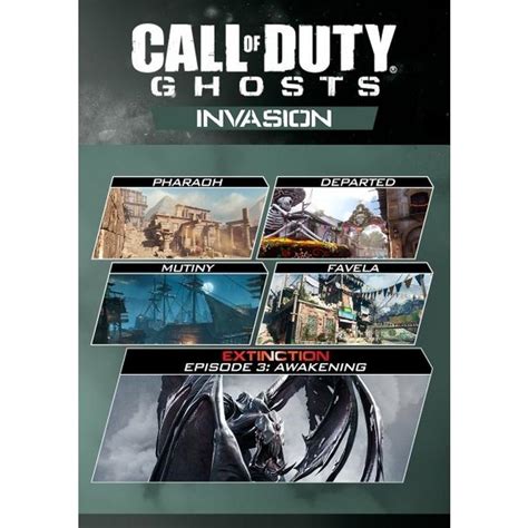 Digital Call Of Duty Ghosts Invasion Map Pack Pc Games Activision