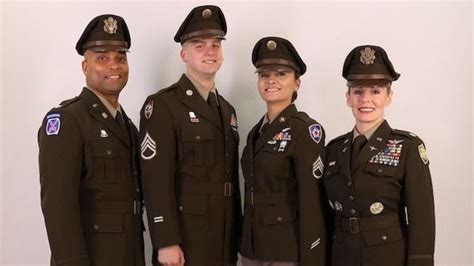 Us Army To Adopt New Army Greens Uniform Inspired By World War Ii
