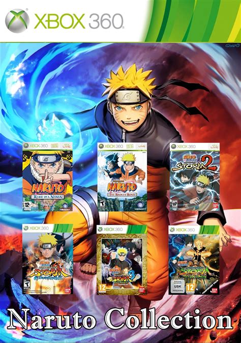 Jogos De Xbox 360 Baixar Naruto Collection