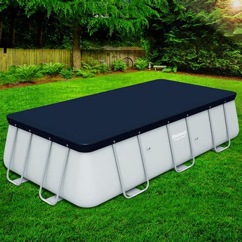 Bestway Above Ground Swimming Pool Cover For Pools Leafstop 396m Buy