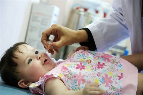 شلل الأطفال غير حي (1). تطعيم شلل الاطفال ودواعي مراجعة الطبيب