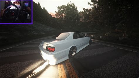 Drifting A Toyota Jzx Down A Touge Assetto Corsa Wheel Gameplay