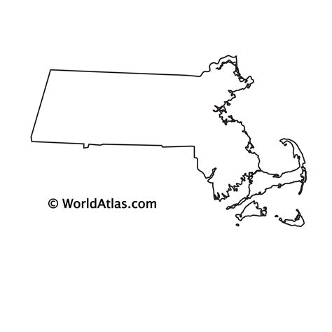 This video tutorial explains the usage of the outline view in microsoft word.contact us if you have. Massachusetts Outline Map