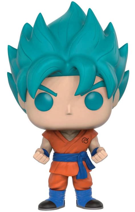 If you love dragon ball and all the characters and subsequent series, you will adore this dragon ball gt figure. Super Saiyan Blue Goku (SSGSS) - Pop! Vinyl Figure | at ...