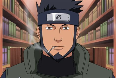 Who Is Asuma Sarutobi In Naruto