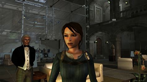 Tomb Raider Legends Next Generation Content Graphical Comparison