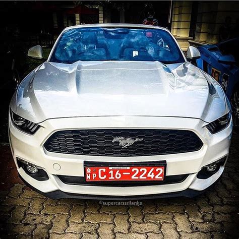 Ford Mustang Old Model Price In Sri Lanka New Cars Review