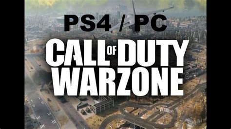 Call Of Duty Warzone Online Parte 5 Ps4 Pc Youtube