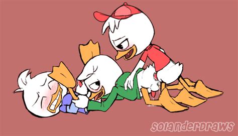 Post Dewey Duck Ducktales Ducktales Huey Duck Louie