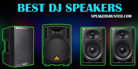 Top 10 Best Dj Speakers To Buy This Year Complete Buyers Guide