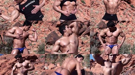 Karl Kasper Red Rock Muscles Wmv Bodybuilders Gay Muscle Worship Jo