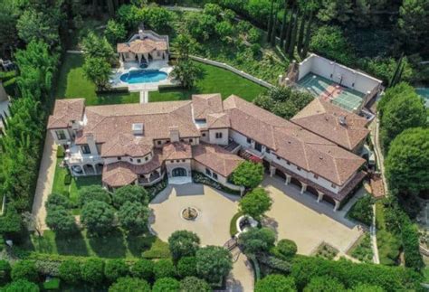 A Luxurious Mansion In Exclusive Beverly Park North ⋆ Beverly Hills