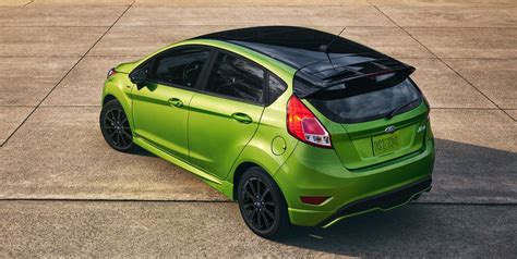 2019 Ford Fiesta Adds St Line Model For Its Last Year