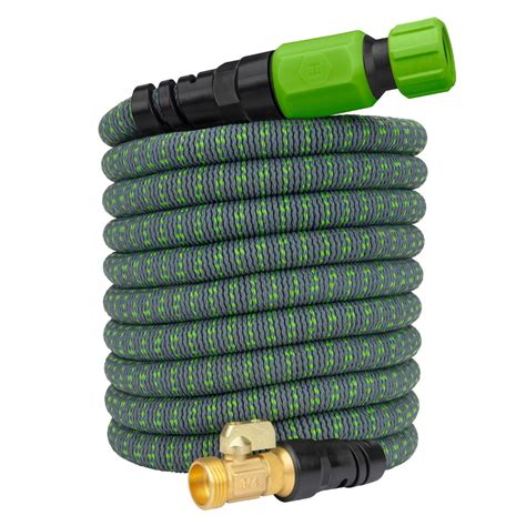 vinauo expandable garden hose 50ft upgraded leakproof lightweight no kink water hose durable