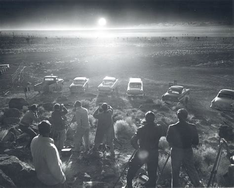 The Priscilla Nuclear Test Detonation During Operation Plumbbob A Series Of Nuclear Tests