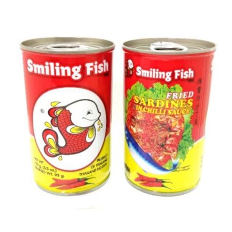 Sarawak Fried Sardines In Chili Sauce Smiling Fish 155g Shopee