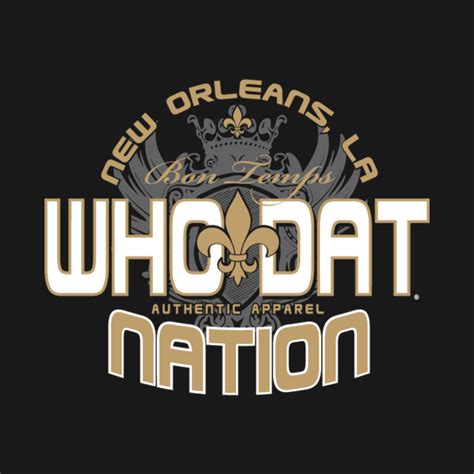 Who Dat Nation 2017 Who Dat T Shirt Teepublic