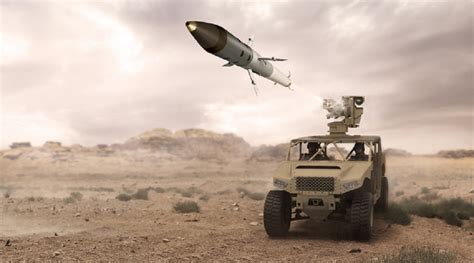Bae Systems Succeeds In Ground Launched Test Of Apkws Laser Guided