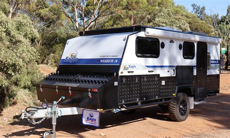 Warrior Offroad Hybrid Caravan Eagle Camper Trailers