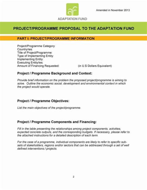 Every successful project starts with a good plan. 21+ Free Word Proposal Templates in Word Excel PDF