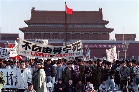 China Defends Killing Hundreds Of Unarmed Students During Tiananmen