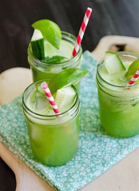 15 Summery Herbal Mocktail Recipes Lovely Greens Smoothie Drinks