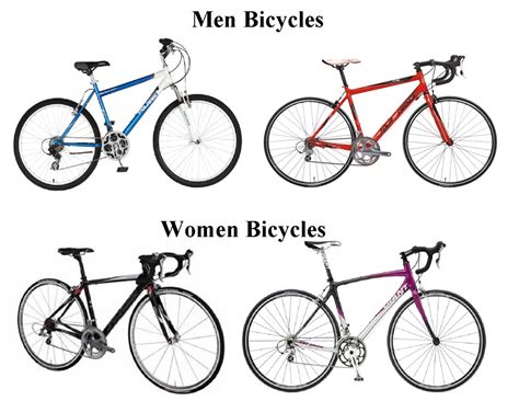 Whats The Difference Between Men And Women Bicycles Hubpages