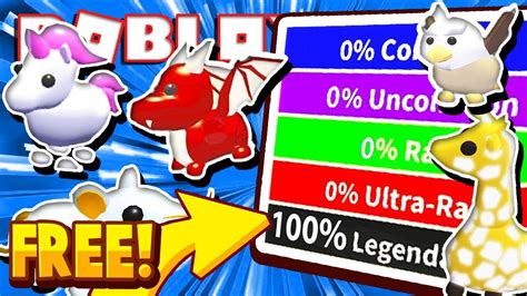 It's simple and easy to do. HOW TO HATCH A LEGENDARY PET EVERY TIME In Roblox Adopt Me?