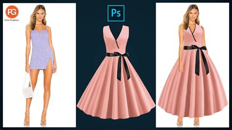 How To Add A Dress To Someone In Photoshop Add Clothes On To Someone Change Clothes Youtube