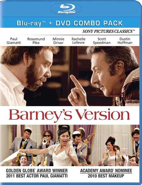 Barneys Version Dvd Release Date June 28 2011