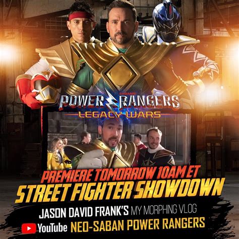 Power Rangers Legacy Wars Street Fighter Showdown